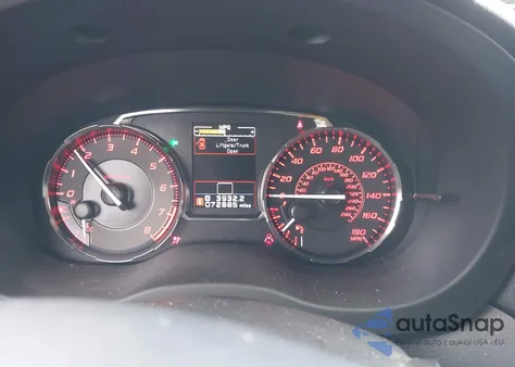 2017 Subaru Wrx Premium from USA, damaged, VIN JF1VA1E66H9824216